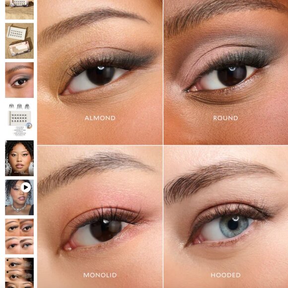 Velour x CGonzalez Beauty Self-Stick Lash Clusters - Picture 3 of 3